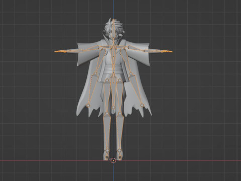 Ghostblade - Para ser o herói X Modelo 3D