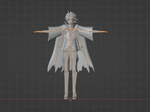Ghostblade - To Be Hero X 3D Model