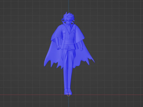 Ghostblade - Para ser o herói X Modelo 3D