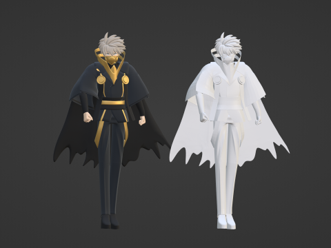 Ghostblade - Para ser o herói X Modelo 3D