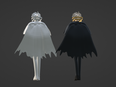 Ghostblade - Para ser o herói X Modelo 3D