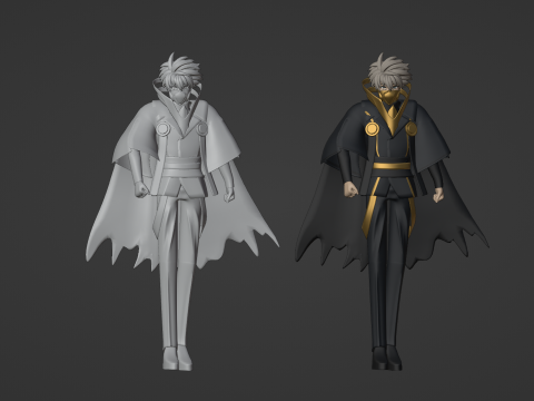 Ghostblade - Para ser o herói X Modelo 3D