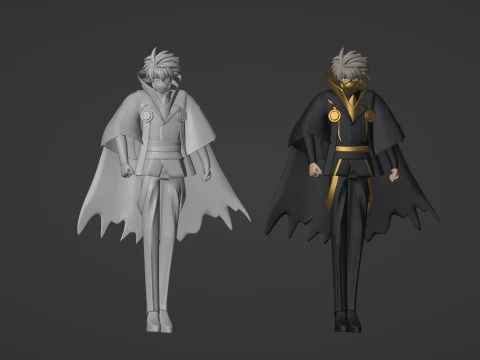 Ghostblade - To Be Hero X 3D Model