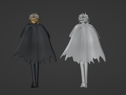 Ghostblade - Para ser o herói X Modelo 3D