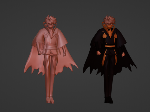 Ghostblade - Para ser o herói X Modelo 3D