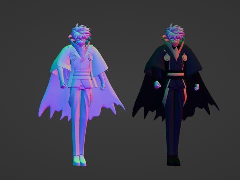 Ghostblade - Para ser o herói X Modelo 3D