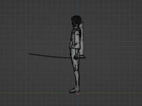 Yuta Okkotsu - Jujutsu Kaisen SS3 3D Model