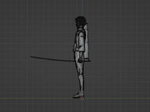 Yuta Okkotsu - Jujutsu Kaisen SS3 3D Model