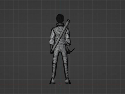 Yuta Okkotsu - Jujutsu Kaisen SS3 3D Model