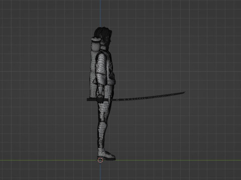 Yuta Okkotsu - Jujutsu Kaisen SS3 3D Model