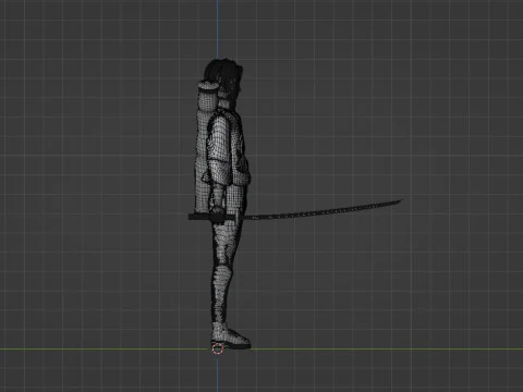 Yuta Okkotsu - Jujutsu Kaisen SS3 3D Model