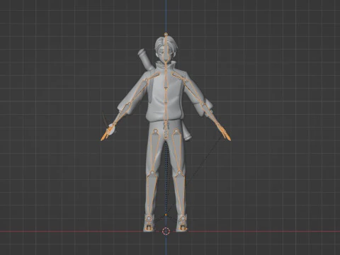 Yuta Okkotsu - Jujutsu Kaisen SS3 3D Model