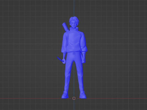 Yuta Okkotsu - Jujutsu Kaisen SS3 3D Model