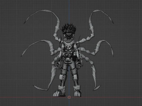 Deku Overlay - My Hero Academia 3D Model