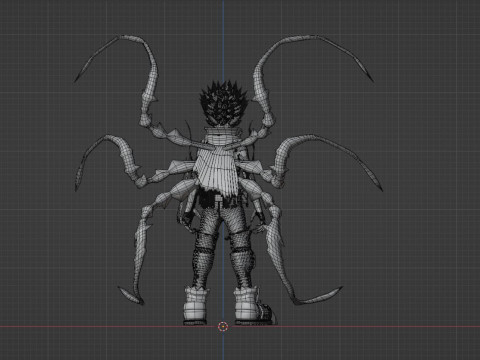 Hamparan Deku - Akademi Pahlawanku Model 3D