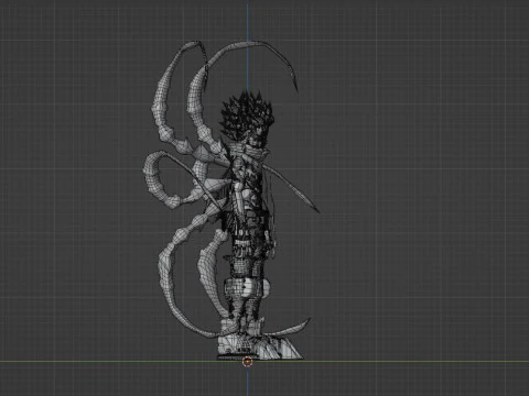 Deku Overlay - My Hero Academia 3D Model