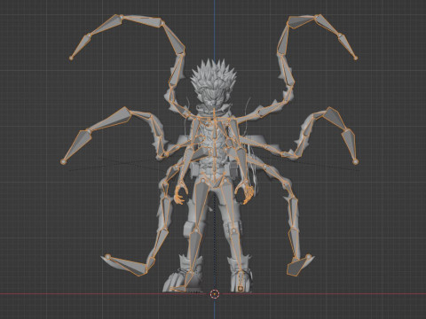 Hamparan Deku - Akademi Pahlawanku Model 3D