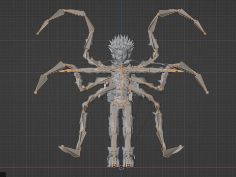 Hamparan Deku - Akademi Pahlawanku Model 3D