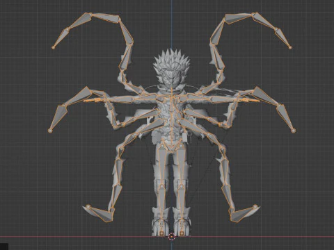 Deku Overlay - My Hero Academia 3D Model