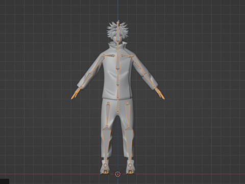 Megumi Fushiguro - Jujutsu Kaisen SS3 Modelo 3D