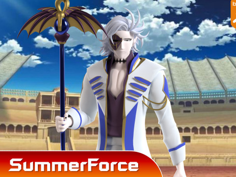 Hades - Registro de Ragnarok Modelo 3D