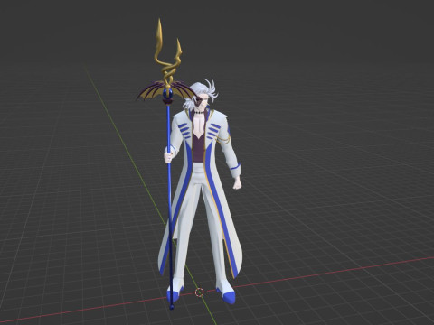Hades - Registro de Ragnarok Modelo 3D