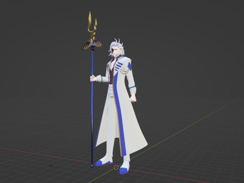 Hades - Registro de Ragnarok Modelo 3D
