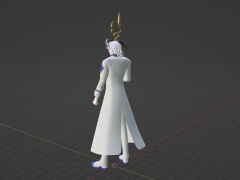 Hades - Registro de Ragnarok Modelo 3D