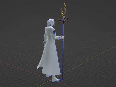 Hades - Registro de Ragnarok Modelo 3D