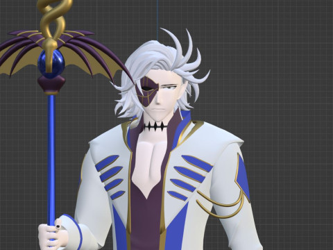 Hades - Registro de Ragnarok Modelo 3D