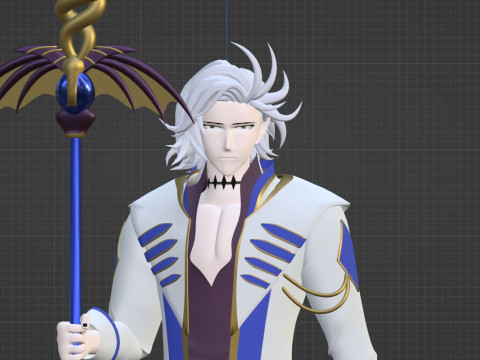 Hades - Registro de Ragnarok Modelo 3D