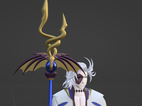 Hades - Registro de Ragnarok Modelo 3D