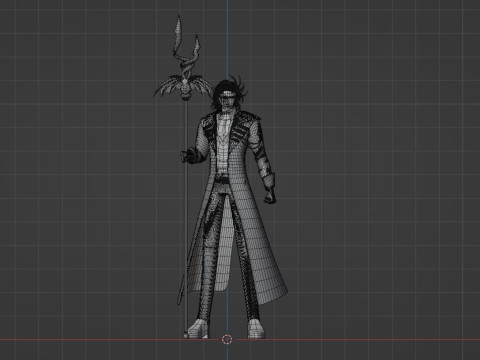 Hades - Registro de Ragnarok Modelo 3D