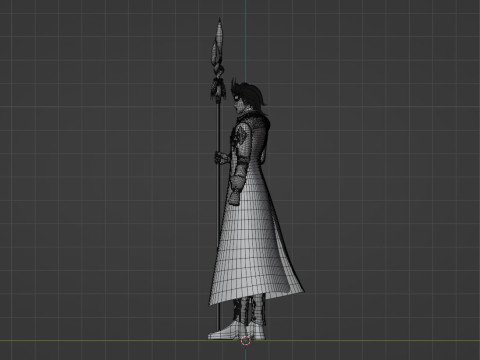 Hades - Registro de Ragnarok Modelo 3D