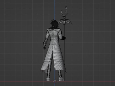 Hades - Registro de Ragnarok Modelo 3D