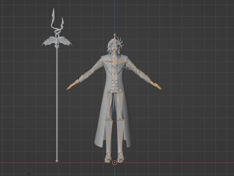 Hades - Registro de Ragnarok Modelo 3D