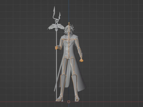 Hades - Registro de Ragnarok Modelo 3D