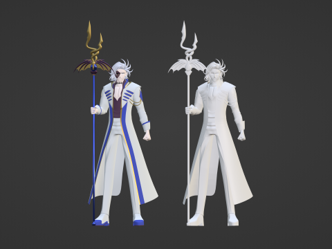 Hades - Registro de Ragnarok Modelo 3D