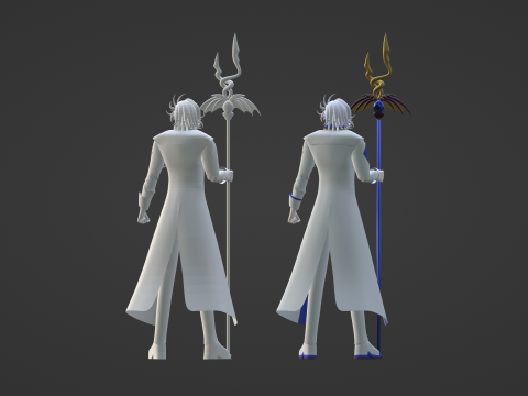 Hades - Registro de Ragnarok Modelo 3D