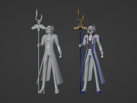 Hades - Registro de Ragnarok Modelo 3D