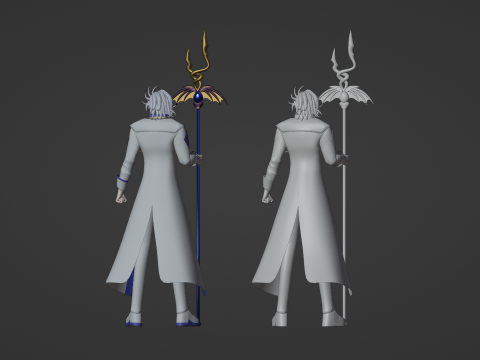 Hades - Registro de Ragnarok Modelo 3D