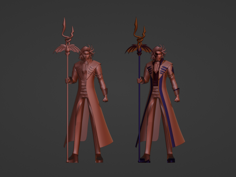 Hades - Registro de Ragnarok Modelo 3D