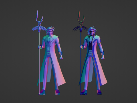 Hades - Registro de Ragnarok Modelo 3D