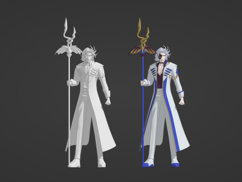 Hades - Registro de Ragnarok Modelo 3D