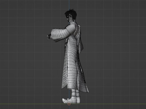 Цинь Ши Хуан - Записи Рагнарока 3D Модель