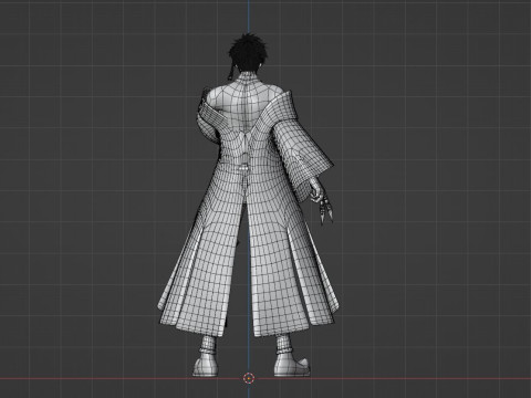Цинь Ши Хуан - Записи Рагнарока 3D Модель