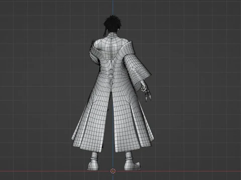 Qin Shi Huang - Record of Ragnarok 3D Model