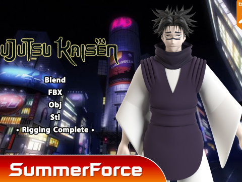 Choso - Jujutsu Kaisen 3D Model