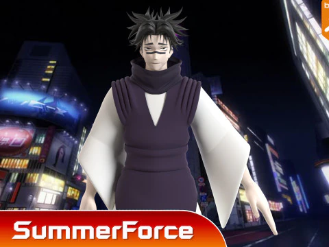 Choso-Jujutsu Kaisen 3D Model