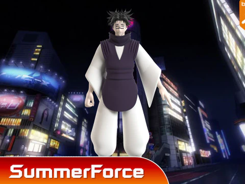 Choso-Jujutsu Kaisen 3D Model